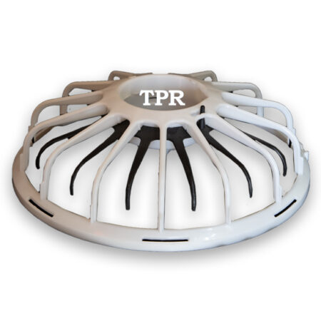 پرده دانخوری بشقابی