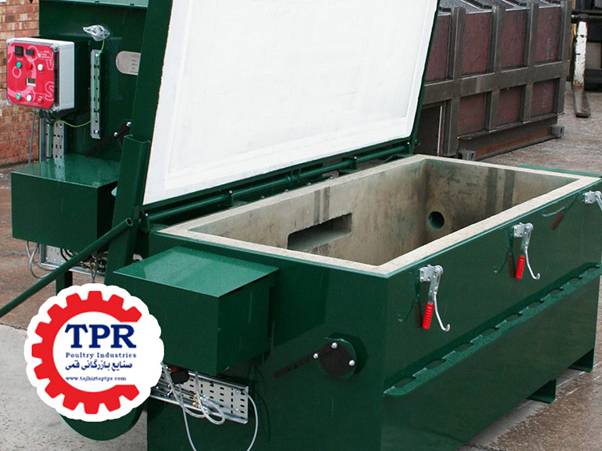 لاشه سوز مرغداری