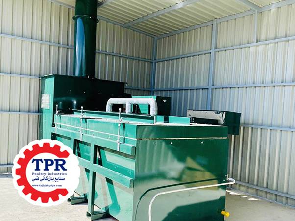 لاشه سوز مرغداری